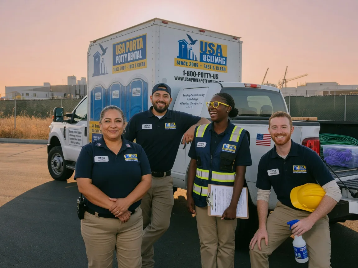 Portable Toilet Rental company in Holdingford, MN