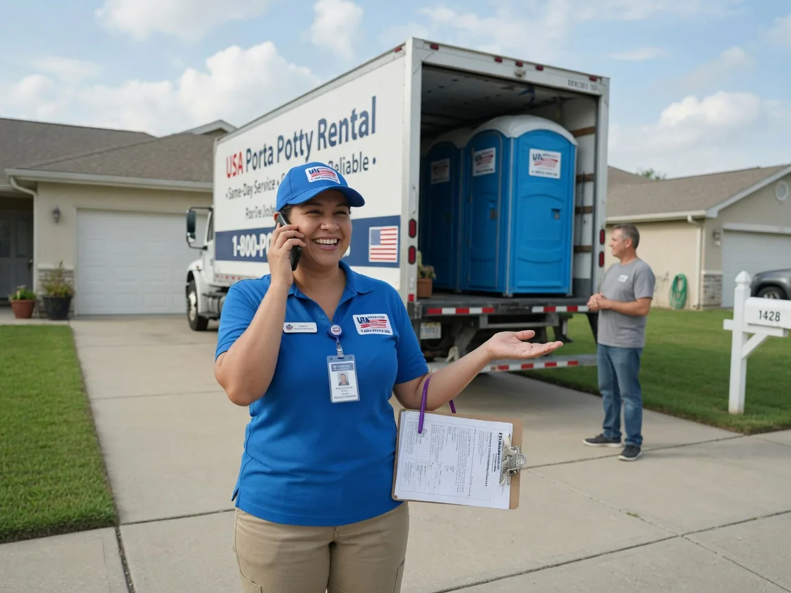 Portable Toilet Rental Holdingford, MN FAQs