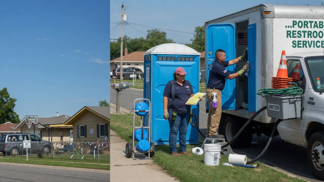 Portable Toilet Rental in Holdingford, MN near me